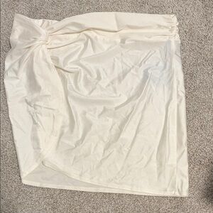 Shade & Shore Cream Swim Coverup